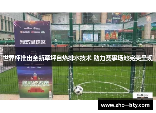 世界杯推出全新草坪自热排水技术 助力赛事场地完美呈现
